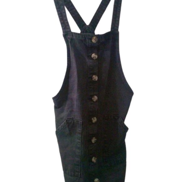 Bundle 3/$24 Adam Levine Denim Button Down Jumper  Mini-dress Vintage SZ XLarge - Picture 9 of 10